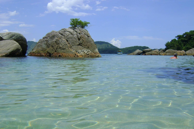 Paraty: Trindade & Southern Beaches Day Trip Trindade Beaches & Caixa d'Aco Natural Pool