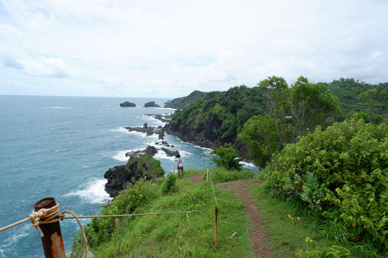 Exploring Bantul: Riding into the Heart of Rural Yogyakarta.