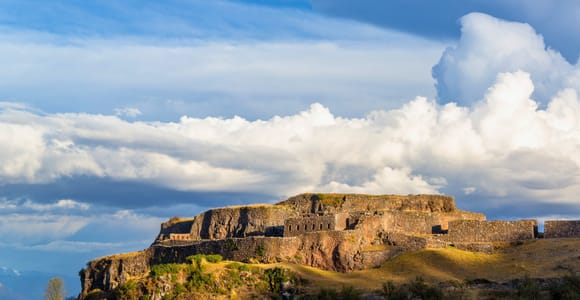 Cusco: Half-Day City Tour, Sacsayhuamán & Andean Dance Show