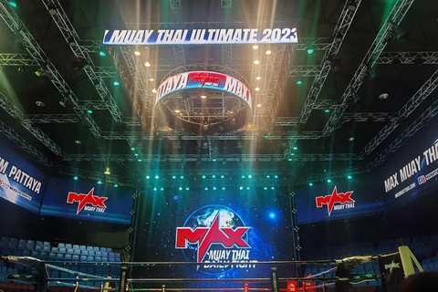 Pattaya: Max Muay Thai Stadium Passionate Journey VIP tickets and hotel transfers