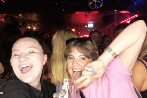 Paphos Pub Crawl with Shots and Drinking Games