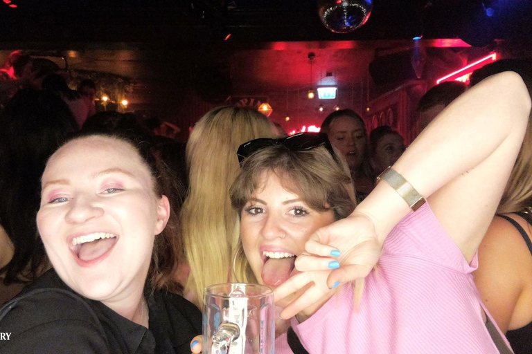 Paphos Pub Crawl with Shots and Drinking Games