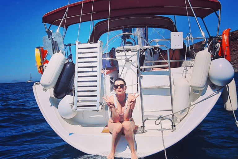 5-Hour Santorini Private Boat Tour for Cruise Passengers