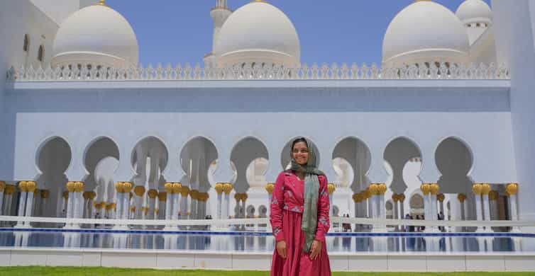 From Abu Dhabi: City Sightseeing and Sheikh Zayed Mosque photo 12