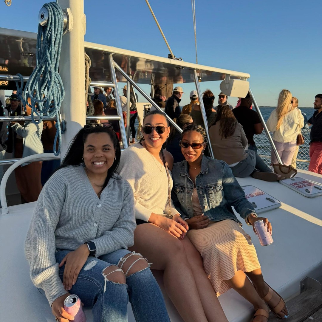 Charleston Afternoon Sail - Lux Catamaran w/Seating & Shade