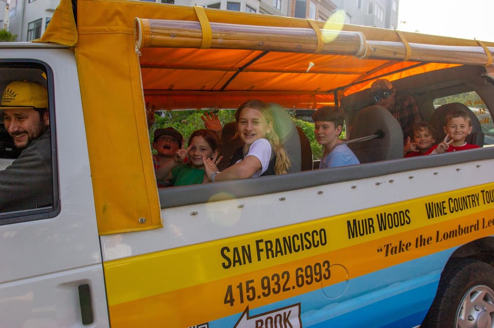 San Francisco: Private Minibus City Tour, Hotel Pick Up image 3