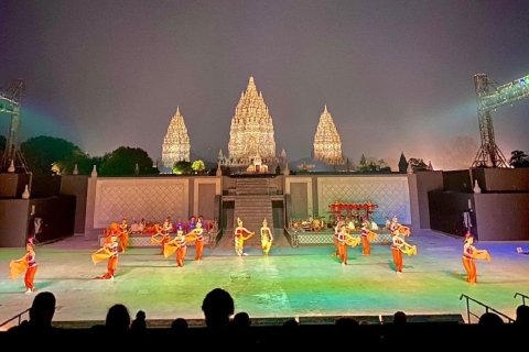 Yogyakarta: Borobudur, Merapi, Prambanan & Ramayana-BallettOhne Sonnenaufgang