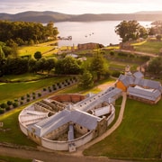 From Hobart: Port Arthur, Cape Raoul Cruise, Animal Day Tour