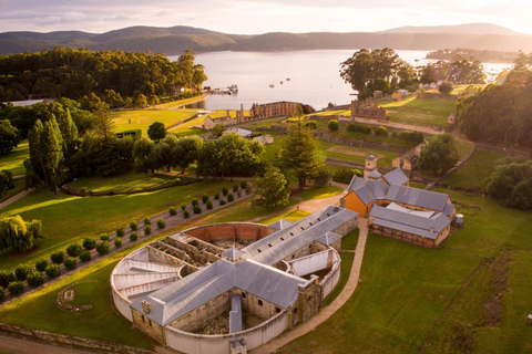 From Hobart: Port Arthur Day Trip with Wild Animals