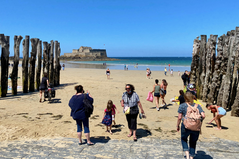 Privado de 2 días Mont Saint-Michel Normandía Bretaña MercedesGuiado en directo