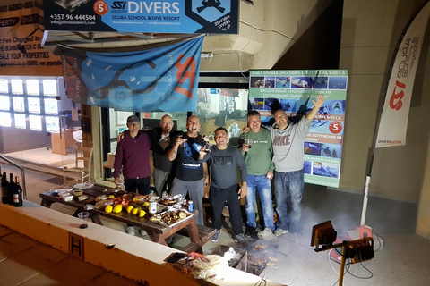 Larnaca: Zenobia Shipwreck Dive with Equipment