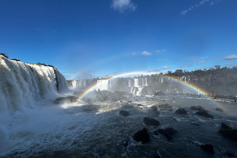 Visite privée des chutes d&#039;Iguaçu côté brésilien et argentin