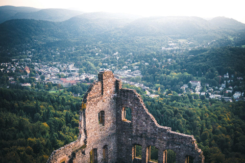 Baden-Baden: Hardlooptour met insider tip garantieGroepsrondleiding (Trefpunt: Augustaplatz)