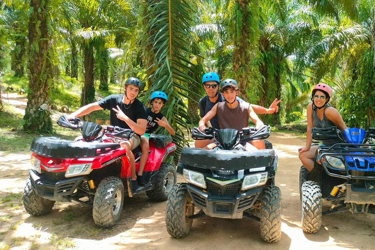 Khao Lak: ATV Ride Through Mountain and Waterfall Trails ATV 30 mins Drive+Passenger