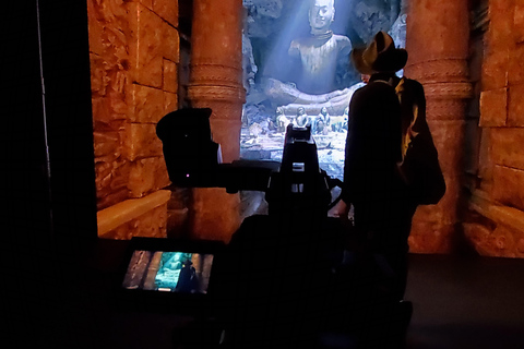 Los Angeles: Indiana Jones Virtual Production Studio Tour