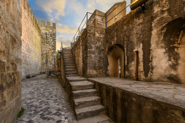 São Jorge Castle Skip the Ticket Line Entry & Audio