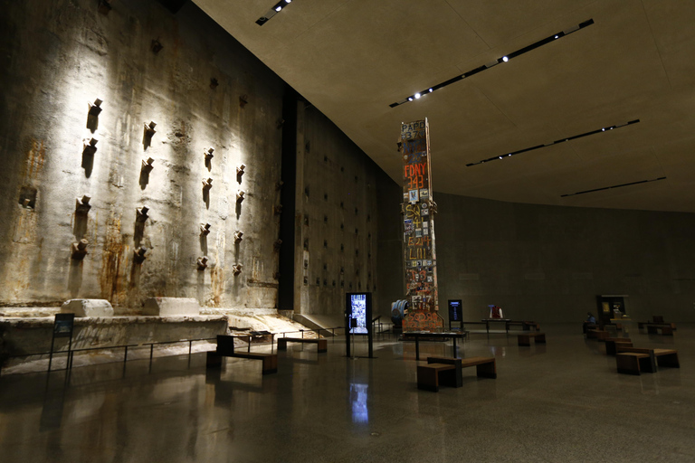 9/11 Memorial Tour with Optional Museum and One World Access Memorial Tour Only - Does Not Include Museum and Observatory