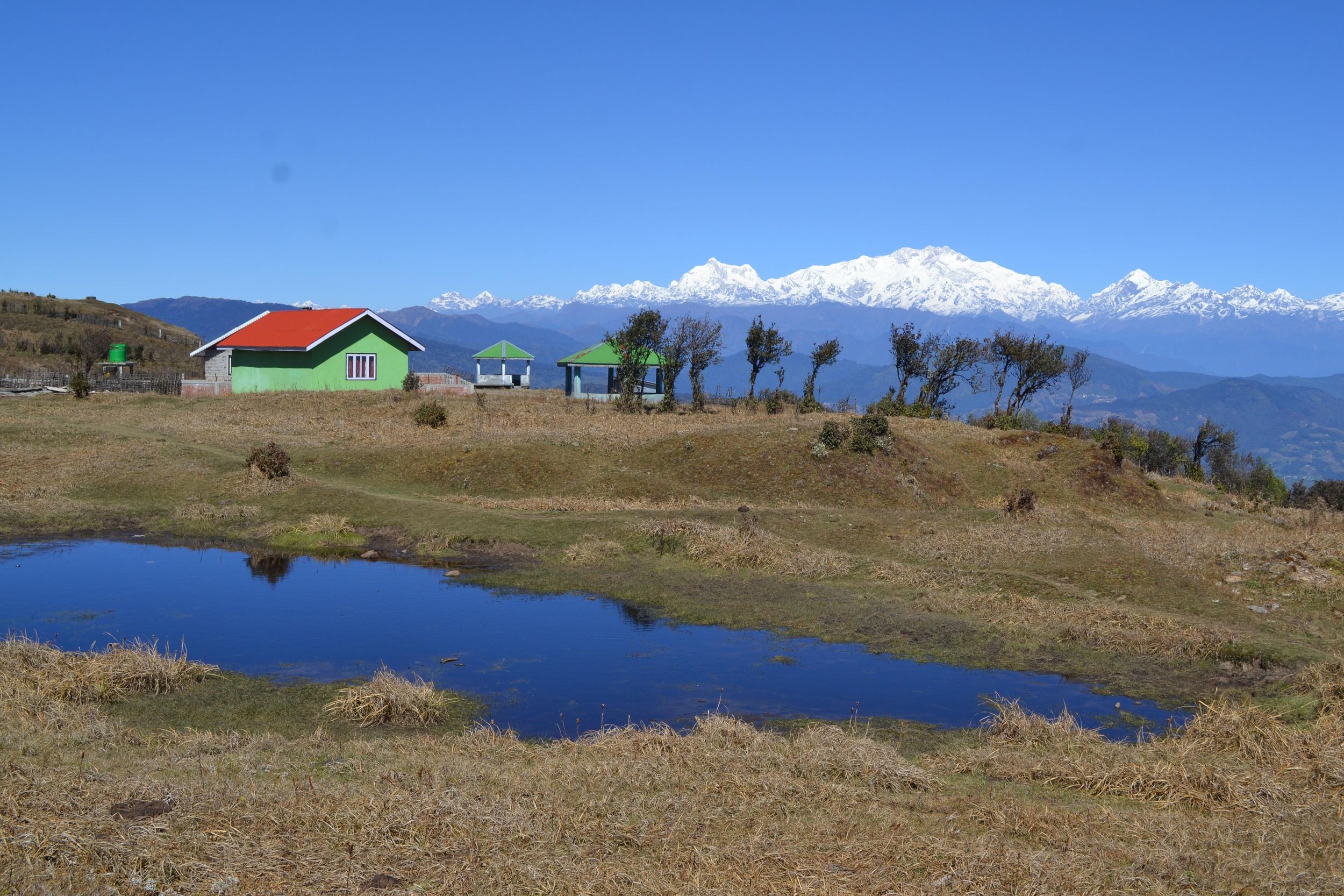 Darjeeling Tonglu Tageswanderung