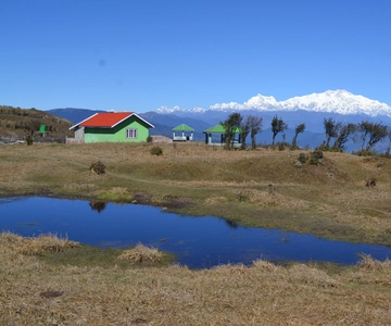 Escursione di un giorno a Darjeeling Tonglu