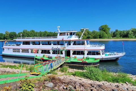 From Heidelberg: Rhine Cruise, Imperial Cathedral & Pretzel - Experience Speyer! Speyer: Private Tour for up to 6 People