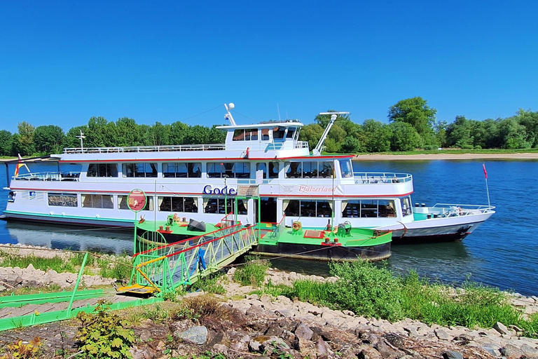 From Heidelberg: Rhine Cruise, Imperial Cathedral & Pretzel - Experience Speyer! Speyer: Public Group Tour