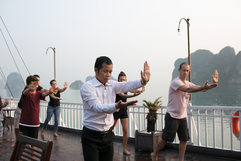 From Ninh Binh : Bai Tu Long Bay 2-3 Days Garden Bay Cruise