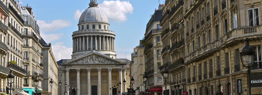 Quartier latin de Paris : visite à pied privée avec un guide local