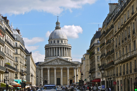 Barrio Latino de París: Visita privada a pie con un guía localVisita de 2 h con Guillaume, tu guía privado en París