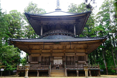 Koyasan Hidden Gems Day Trip From Osaka