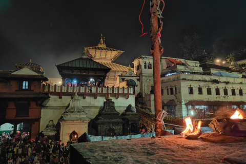 Kathmandu: Morning Pashupati Temple Sunrise Spiritual Tour
