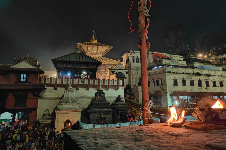 Kathmandu: Morning Pashupati Temple Sunrise Spiritual Tour