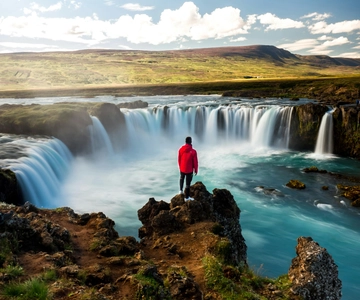 Desde Akureyri: Excursión a la Cascada de Goðafoss con recogida en el puerto