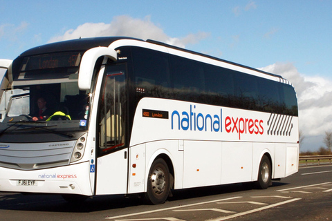 Stansted airport: Bus transfer from/to CambridgeOne-way: From Cambridge to Stansted airport