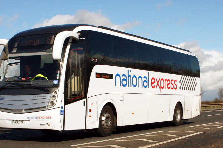 Stansted airport: Bus transfer from/to CambridgeOne-way: From Cambridge to Stansted airport