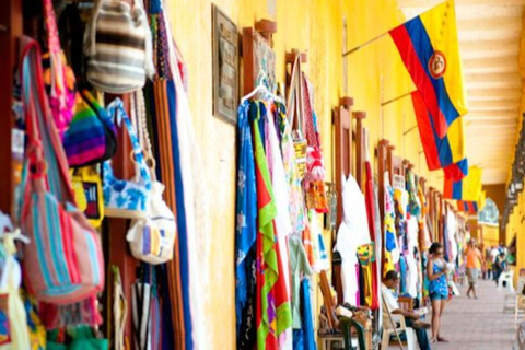 Cartagena Essencial: Centro Histórico, San Diego e Getsemaní, tudo em um tour a péCartagena Essencial: Centro Histórico, San Diego e Getsemaní, Tour a Pé