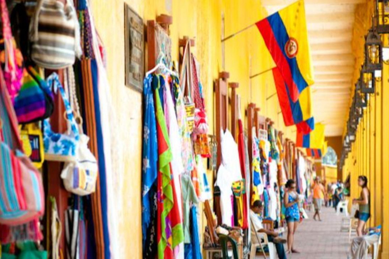 Cartagena Essencial: Centro Histórico, San Diego e Getsemaní, tudo em um tour a péCartagena Essencial: Centro Histórico, San Diego e Getsemaní, Tour a Pé