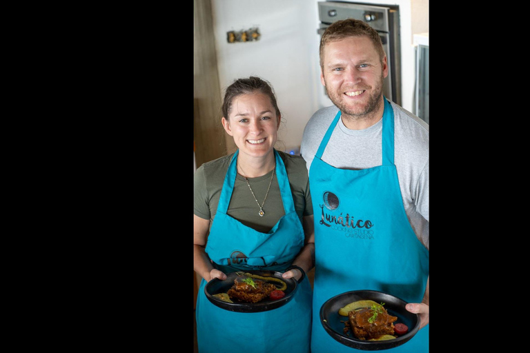 Cartagena: Bazurto Market Tour och matlagningskursCartagena: Bazurto-marknadstur och matlagningskurs
