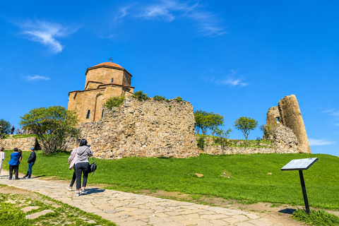 Tbilisi: Mtskheta, Jvari, Chronicles, Sameba Church & Wine