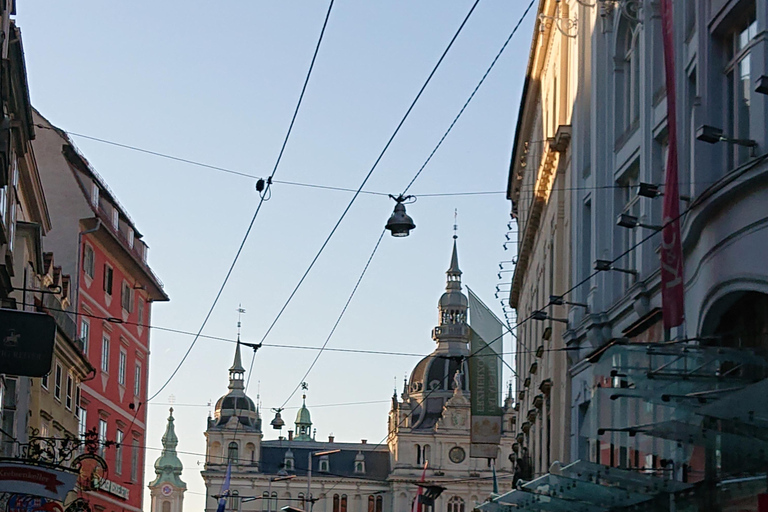 Graz Winter Walking Tour with Christmas Markets GRAZ: PRIVATE WINTER WALKING TOUR