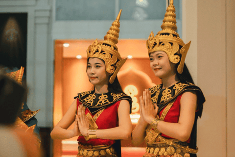 Luang Prabang: Buddhist Light Cultural Show & Story Guide VVIP Super VIP Ticket – No Transfer