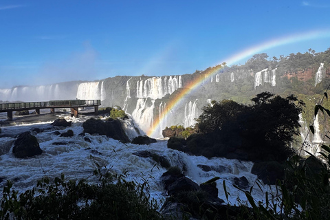 Iguassu Falls Sunrise Tour with Hotel Pickup
