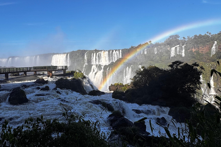 Iguassu Falls Sunrise Tour with Hotel Pickup