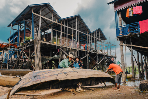 Siem Reap Floating Village Tour, Kompong Phluk Tour