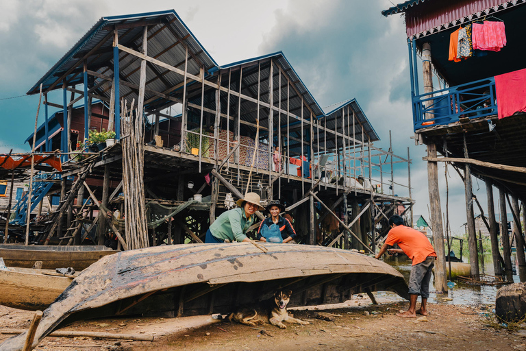 Siem Reap Floating Village Tour, Kompong Phluk Tour
