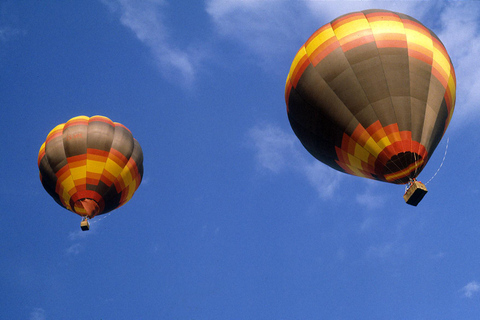 Johannesburg: Heißluftballonfahrt