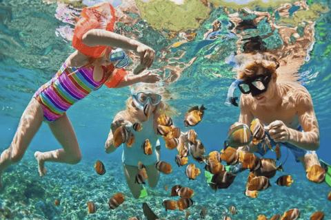 Phuket: Coral and Racha Islands Catamaran Cruise & BBQ Party