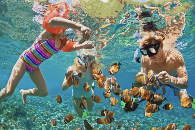 Phuket: Coral and Racha Islands Catamaran Cruise & BBQ Party