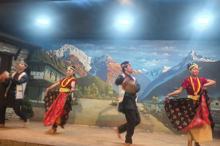 Kathmandu: Nepali Cultural Dinner & Traditional Dance Show