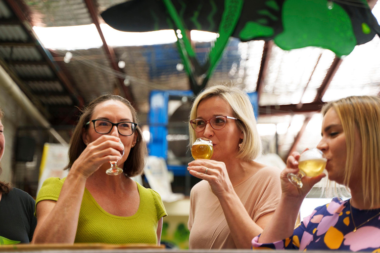 Brisbane: Guided Brewery Tour with Tastings and Lunch