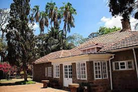 Nairobi: David Sheldrick, Giraffe Centre, and Blixen Tour